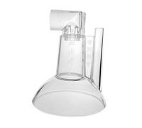F Fityle Aquarium Water Outlet Increasing O2 Transparent Replacement Aquarium Outlet Connector Tubing O2 Enrichment Adapter