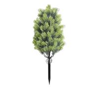 F Fityle Artificial Topiary Tree Artificial Plants Outdoor Realistic Bushes Plants Artificial Greenery Shrubs Decorative Fake Faux Plants with Ground Stake for Porch Planter Wedding Xmas (StyleF)