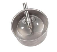 F Fityle Automatic Pig Waterer Livestock Waterer, Animal Waterer Bow,Piglets Drinking Bowl,Heavy Duty Stainless Steel for Farm Animals, L
