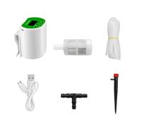 F Fityle Automatic Watering Device Indoor Plant Watering System Smart With And Easy Controls USB Rechargeable With 3 And Drip Arrows suitable for houseplants maintenance small apartments gardens