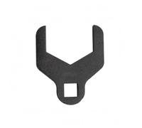 F Fityle Automotive Belt Pump Pulley Wrench Timing Belt Wrench Compact Spanner Low Profile Design 80 mm Length 5.5 mm Thickness 1/2 in Drive Suitable for confined Garage tasks, 46mm