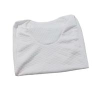 F Fityle Back Sleeping Training Pillow Portable Facial Surgery Recovery Cushion Polyester Head Stabilizer Support Pillow Ergonomic Design Suitabl, no Pillow Core