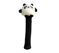 F Fityle Badminton Racket Handle Cover, Non Slip Badminton Overgrip, Cute Tennis Racket Handle Grip, Panda