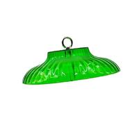 F Fityle Baffle for Bird Feeders Bird Feeder Cover Multipurpose 9.84'' Feeding Shelter Weather Rain Guard for Yard Outdoor, green