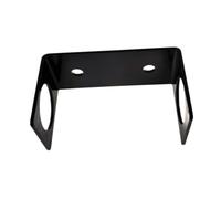 F Fityle Barbell Bar Holder Weight Bar Holder Bracket 2" Hole Diameter for Straight/curl Bar Vertical Wall Mount Barbell Bar Wall Rack, Single Bar Holder