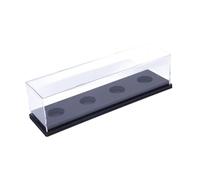 F Fityle Baseball Display Case Signed Ball Protector Storage Box Tennis Ball Holder Baseball Holder Display Stand for Billiard Balls