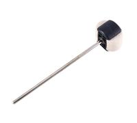 F Fityle Bass Drum Beater Kick Drum Foot Pedal Beater Metal Shaft Professional Anti Slip Bass Percussion Sticks Drum Replacement Parts, C