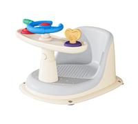 F Fityle Bath Time Seat Toddlers Bathtub Chair Suction Cups Seats Infant Shower Chair Bathtub Seat for Kids 6-18 Months