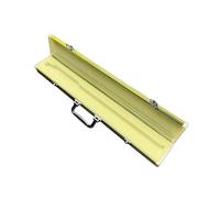F Fityle Bawu Case Case with Handle Lightweight Portable Organizer Storage Box for Musician Gift Show Performance