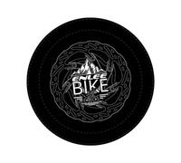 F Fityle Bicycle Disc Brake Cover, Bicycle Disc Brake Shield, Wear Resistant Heat Resistant Bike Wash Cover for Mountain Bikes, Disc
