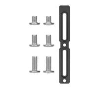F Fityle Bike Bottle Cage Adapter Quick Installation Simple Elegant Extension Rack Water Bottle Cage Mount Holder for Mountain Bikes, Black 13.3cm