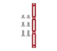F Fityle Bike Bottle Cage Adapter Quick Installation Simple Elegant Extension Rack Water Bottle Cage Mount Holder for Mountain Bikes, Red 20.5cm