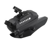 F Fityle Bike Saddle Bag under Seat Cycling Seatpost Bag with Detachable Mudguard Rear Pack for Equipment Outdoor Mountain Road Bike