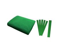 F Fityle Billiard Cloth Pool Table Accessories Thickened Mat Replacement Snooker Bar Billiard Pool Table Cloth, 2.5m 6 Cloth Strips