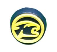 F Fityle Billiard Cue Bottom Plug Billiard Cue Bottom Rubber Cap Protection Pad Replacement Accessories Connected Butt, Yellow