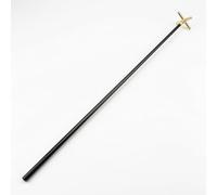 F Fityle Billiards Cue Rest Carbon Cue Bridge With Two Height Options Provides Stable Rest For Accurate Shots Portable For Snooker Eight Ball Suitable for bar, Cross Rest Head + Cue Stick