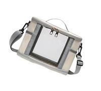 F Fityle Bird Carrier Bag Shoulder Bag Foldable Pets Carrier Bag Bird Travel Carrier for Parakeets Budgerigars Hedgehog Lovebirds, beige S