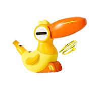 F Fityle Bird Water Whistle Kids Musical Toy Easy to Carry Portable Gift Adorable Preschool Learning Educational Boys Girls Kids Teens, Orange