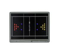 F Fityle Board With Built Writing Pen Storage Along Bottom Edge For Coaches And Athletes To Sketch Out Formations And Adjust Strategies During Practice