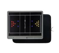 F Fityle Board With Built Writing Pen Storage Along Bottom Edge For Coaches And Athletes To Sketch Out Formations And Adjust Strategies During Practice