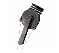 F Fityle Boat Steering Switch Kayak Rudder Control Handle Watercraft Leverage System Ergonomic Marine Construction Suitable for Fishing Outdoor Adventure Boating