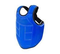 F Fityle Boxing Chest Protector Rib Armour Belly Protection Pad Body Protection Taekwondo Vest Protector for Indoor Home Gym Sanda Fitness , S