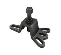 F Fityle Brake Drum Puller Black Phosphated Finish Heavy Duty Puller Tool for Removing Brake Drums Rear Axles Half Shafts Wheel Bearing Components in Workshop Repair Tasks