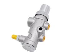 F Fityle Brake Force Regulator, Adjustable Metal Pressure Regulator Brake Preload Valve