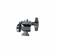 F Fityle Brass Flattene Tenon Shrinker Professional Fitting Tool Adjusting Device Portable Metal Construction Suitable for Shop Servicing Music Schools, Hand Screw Type