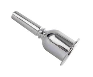 F Fityle Brass Tuba Embouchure Piece Cup Rim Shank Insert Responsive Cup Shape With Smooth Playability And Secure Install Suitable for rehearsal stage performance auditions exams