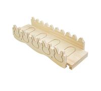 F Fityle Bunny House Hamster Hideout Sturdy Hideaway Hut Small Pets Activity Toy Habitat Decor for Ferret Chinchilla Hedgehog Hiding, Style B