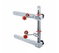 F Fityle Cabinet Drawer Guide Jig Drawer Runner Jig Cabinet Rail Aligner Positioning Tool and Stainless Steel Build for Furniture Installation Cabinetmaking Home Repair