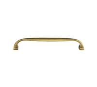 F Fityle Cabinet Drawer Handle Pull Knob Cupboard Grip Wardrobe Handle Brass Hardware with Curved and Sturdy Feet Suitable for entryway Storage Media Consoles, Bronze, Antique Bronze, 192mm