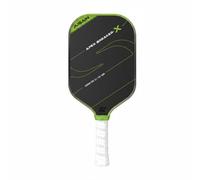 F Fityle Carbon Fiber Paddle Racket Racquet With Enhanced Texture And Reliable Touch For Placement suitable for doubles play community courts, Green
