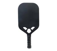 F Fityle Carbon Fiber Racket With Resistant Frame And Even Power Lightweight Build And Placement Suitable for skill training ladder matches league games community courts