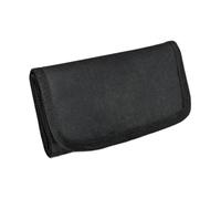 F Fityle Cash Wallet Organizer for Cash with 6 Zippered Waterproof Pockets Folded Stylish Envelope Wallet Bag for Tips Budgeting
