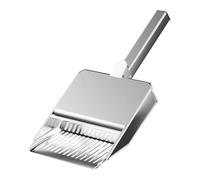 F Fityle Cat Litter Sand Sifter Spade Cleaner with Lid Multifunctional Cleaning Tool Pet Litter Box er for Kitten