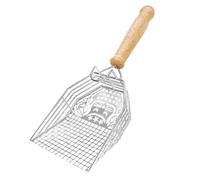 F Fityle Cat Litter Scoop Litter Cleaner Cleaner Tool Portable with Hook Sifting Litter Shovels Pet Sand Waste Scooper for Kitty Puppy, Style A