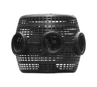 F Fityle Catching Cage Eel Cage Practical Outdoor Reusable with Weight Box ing Net for Lobster Eel Loach Minnow Freshwater, Type D