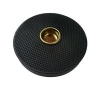 F Fityle Cello Anti Slip Mat, End Pin Stand Holder rest, Strong Grip, Professional Floor Protector Cello Floor Pad for Show Concert