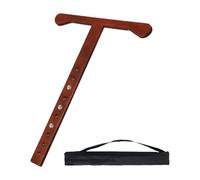 F Fityle Cello Endpin Anchor Stopper Rest Holder Stand Lightweight Stand Holder Professional Non Slip Cello Endpin Stopper for Concert, Dark Brown