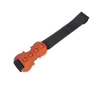 F Fityle Cello Non Slip Pad Floor Protector Portable Secure Grip Adjustable Professional Versatile Use Antiskid Device End Pin Holder, brown