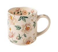F Fityle Ceramic Coffee Mug Porcelain Mug Lightweight Stylish Tabletop Drinkware Beverage Drinking Cup for Birthday Wedding, Style A