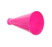 F Fityle Cheering Horn Trumpet Horn Toy Party Horn Portable Megaphone Noisemaker for Game Celebrations Events Cheerleader Party Favor, Pink