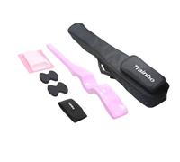 F Fityle Children Ballet Foot Stretcher Ballet Arch Instep Stretcher Dance Training Gear With Comfortable Setup For Stretch, Pink, Upgraded Backpack Model Export Quality