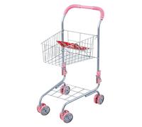 F Fityle Children's Mini Grocery Cart Toy for Imaginative Play