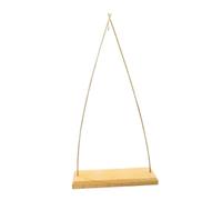 F Fityle Chime Stand Gong Target Stand Wooden Only Stand Wind Chime Wood Stand Multipurpose for Tea Room, Bedroom, Tabletop Meditation