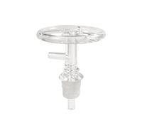 F Fityle Clear Barrel Water Bottle Dispenser Dust Plug for Dispensing Water at Home, Sporting Events Accessory Height 8.5cm, Width 7cm, Without Hose