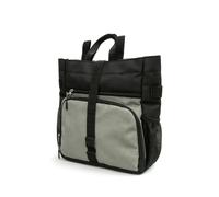 F Fityle Climbing Waist Pouch with Roll Down Oxford Chalk Bag for Bouldering Brush Holders and Zippered Pockets Suitable for Gym Training Outdoor Adventures