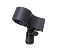 F Fityle Clip Mic Clip Accessory Low Profile Bracket for Handheld s Mic Clip Holder Mic Clip Holder